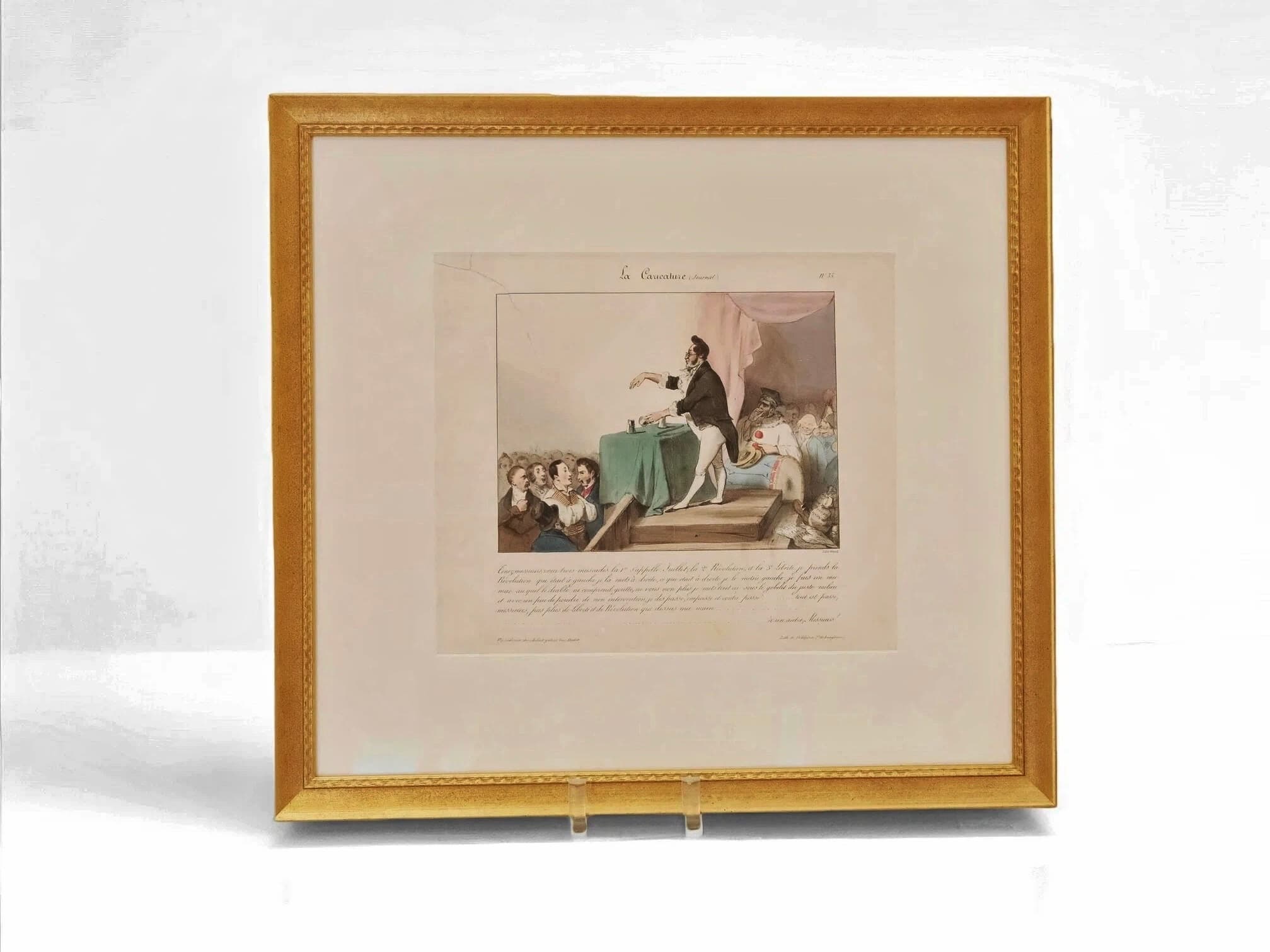 Antique Artwork Framing