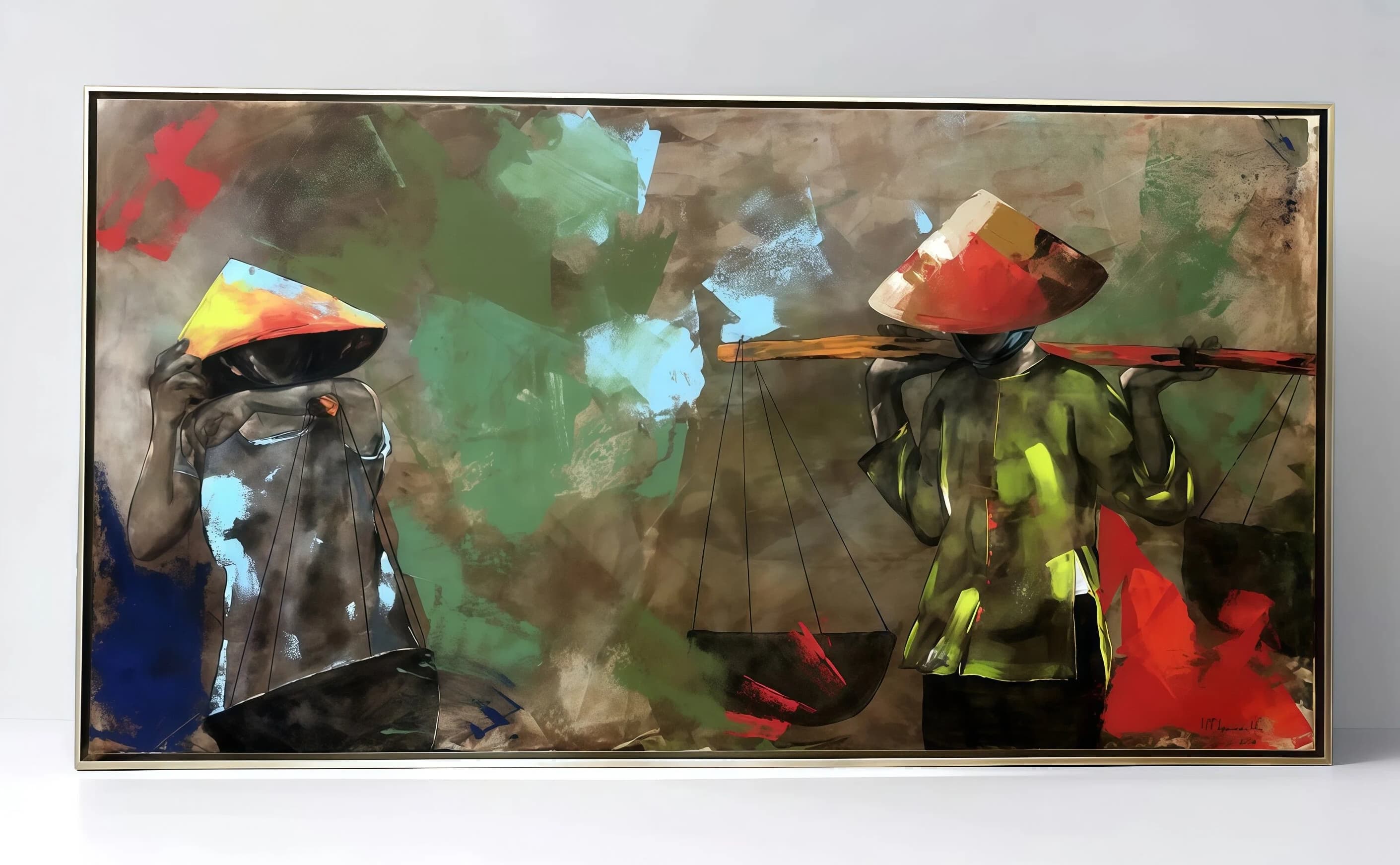 Canvas Stretching And Framing